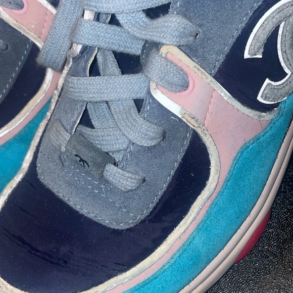 Chanel multicolored sneakers - Picture 3 of 10